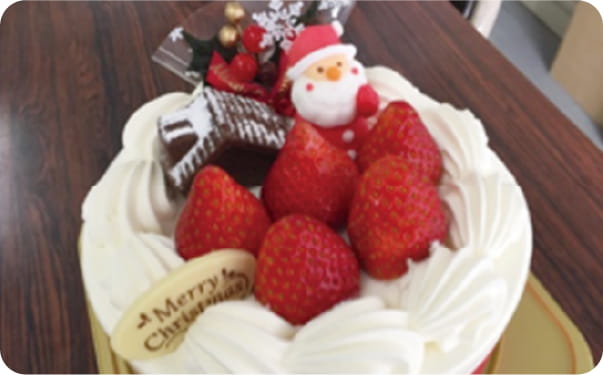 クリスマスケーキ